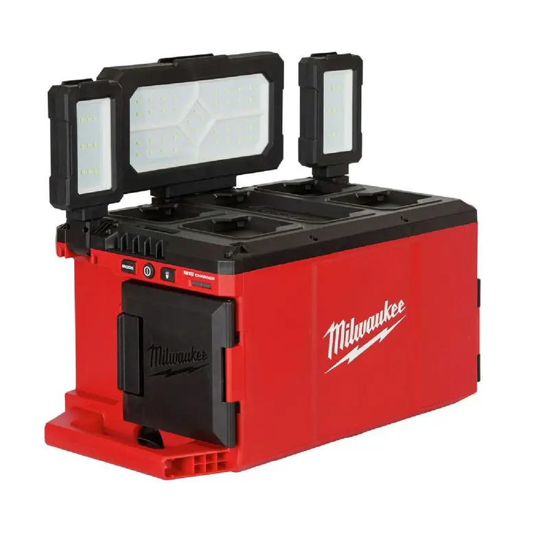 Milwaukee 2357-20 M18 Packout Modular Storage System With Integrated Lighting & Charging 1