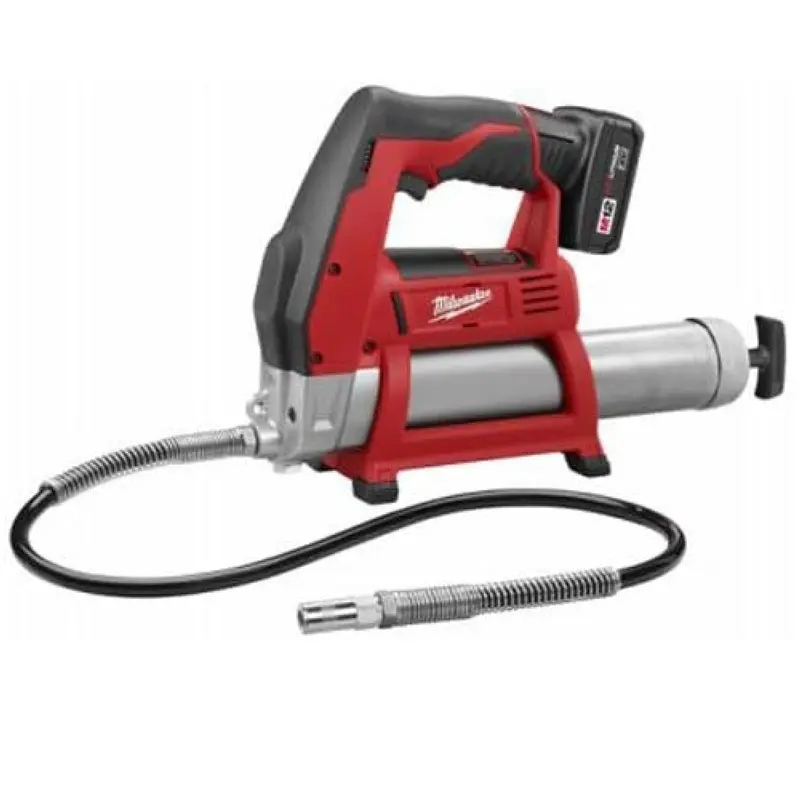 Milwaukee 2446-21Xc 12V Cordless Grease Gun – Compact, High-Pressure Lubrication Tool 1