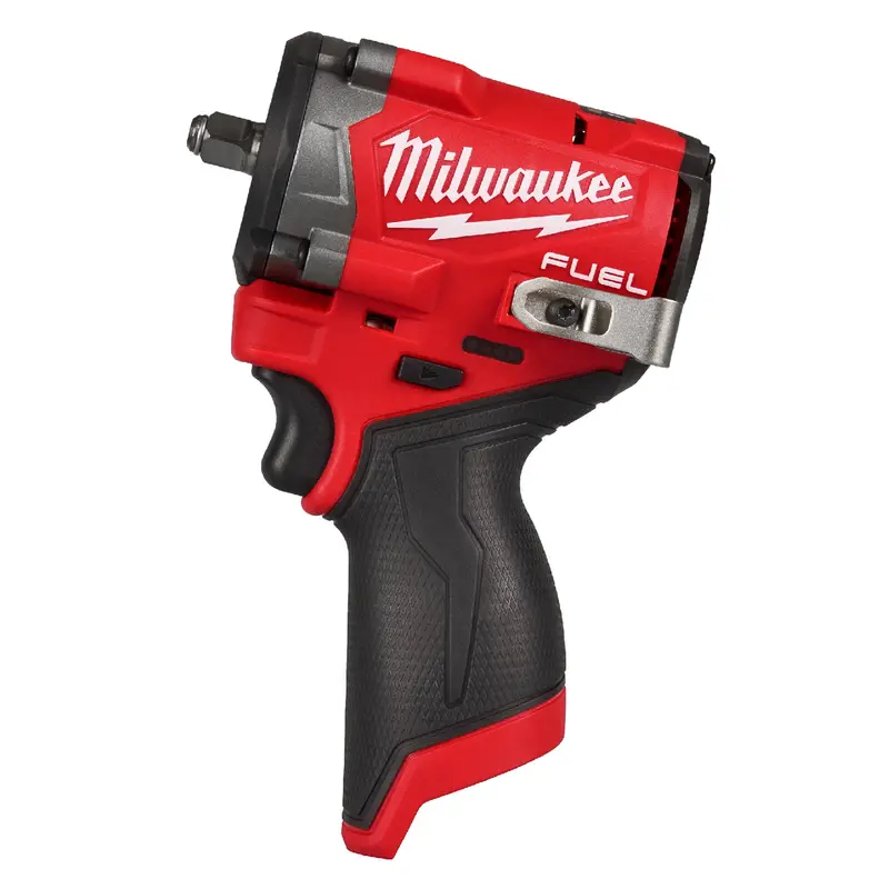 Milwaukee 2562-20 M12 Fuel Gen2 3/8" Stubby Impact Wrench – Cordless 1