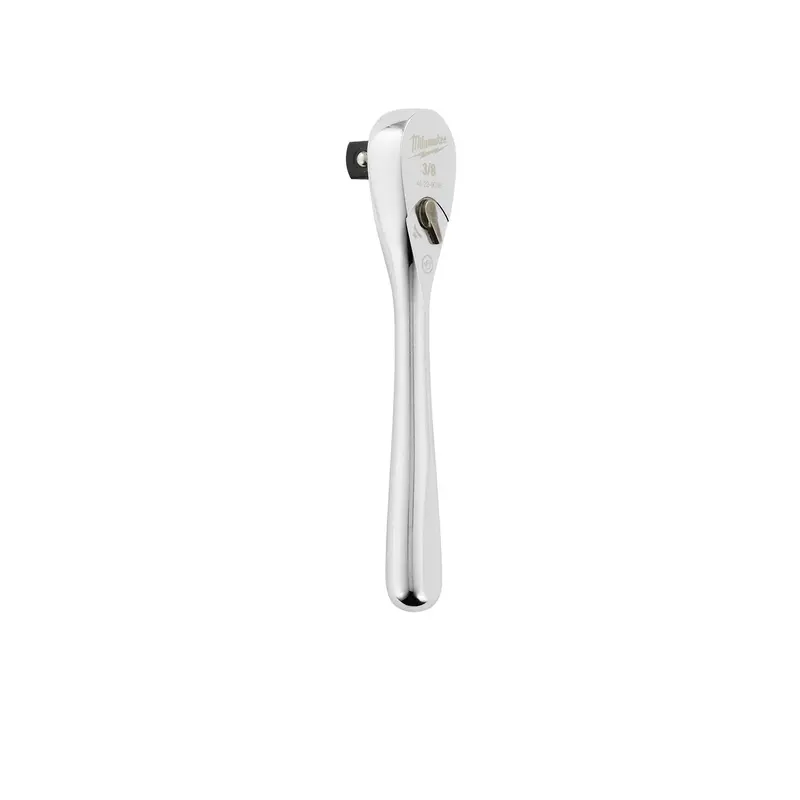 Milwaukee 48-22-9036 3/8" Drive 5" Ratchet With 90-Tooth Gear And 4° Arc 1
