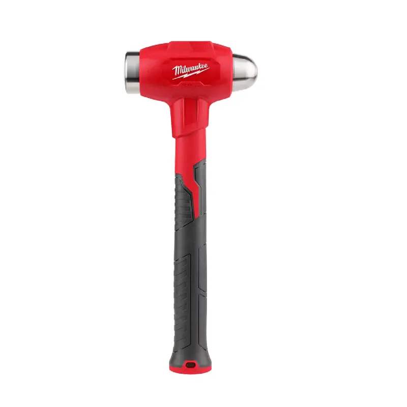 Milwaukee 48-22-9141 32 Oz. Dead Blow Ball Peen Hammer With Rubber Grip 1