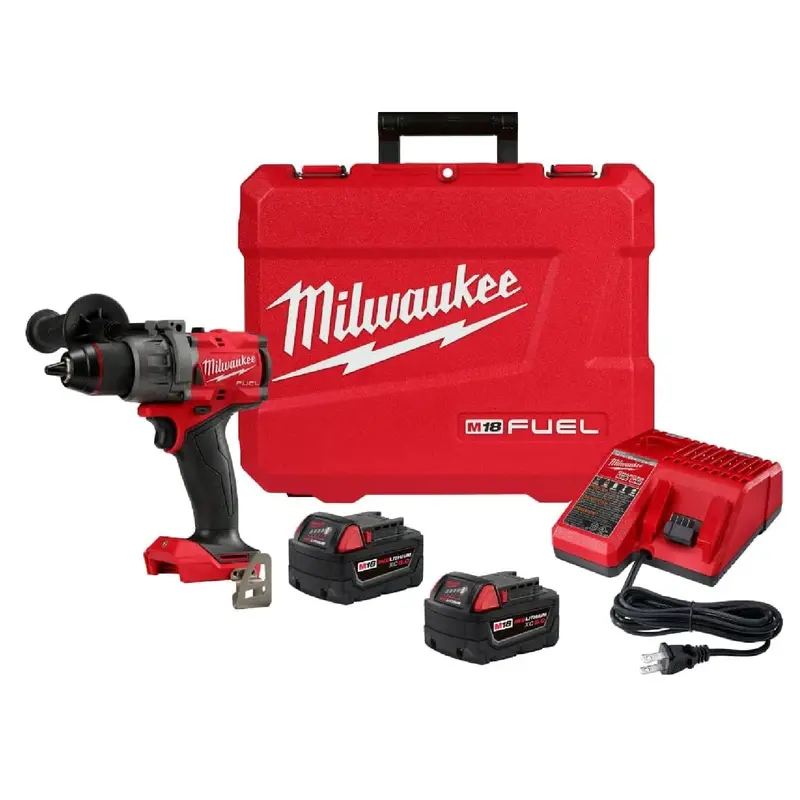 Milwaukee M18 Fuel 2903-22 1/2" Drill Driver – Complete Kit With Battery & Charger 1