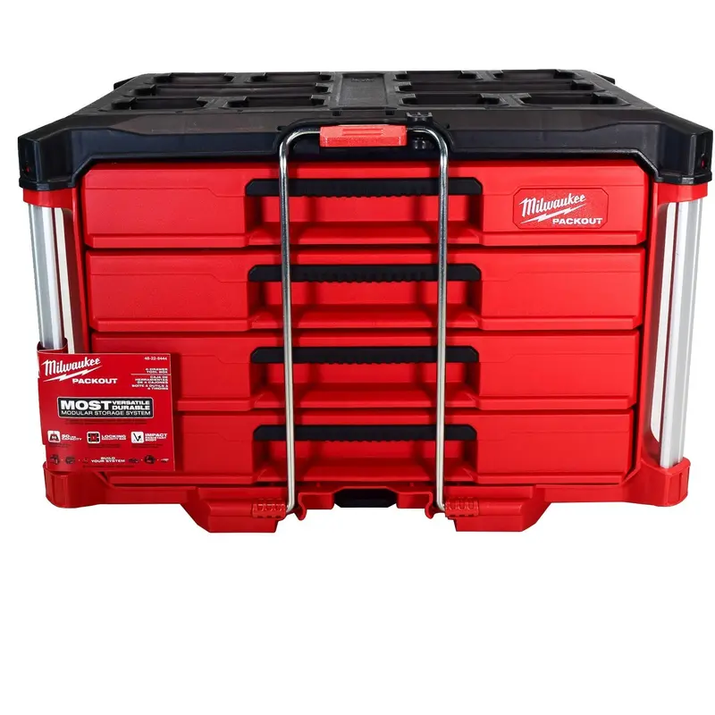 Milwaukee Packout 4-Drawer Modular Tool Box – 48-22-8444 1