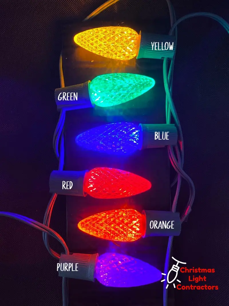 Minleon C9 Multi-Color Bulb Sample Pack (Free Shipping) 1