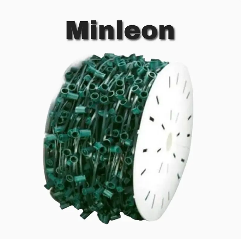 Minleon C9 Socket Cord – Spt-1 Rated Wiring 1