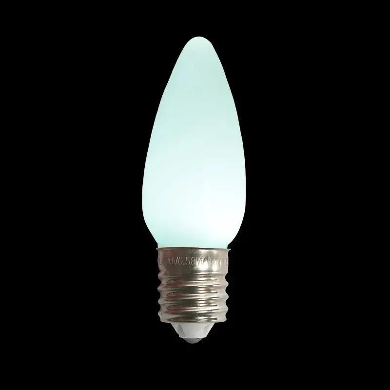 Minleon C9 V2 Opaque Led Bulbs – Premium Outdoor String Light Replacement 1