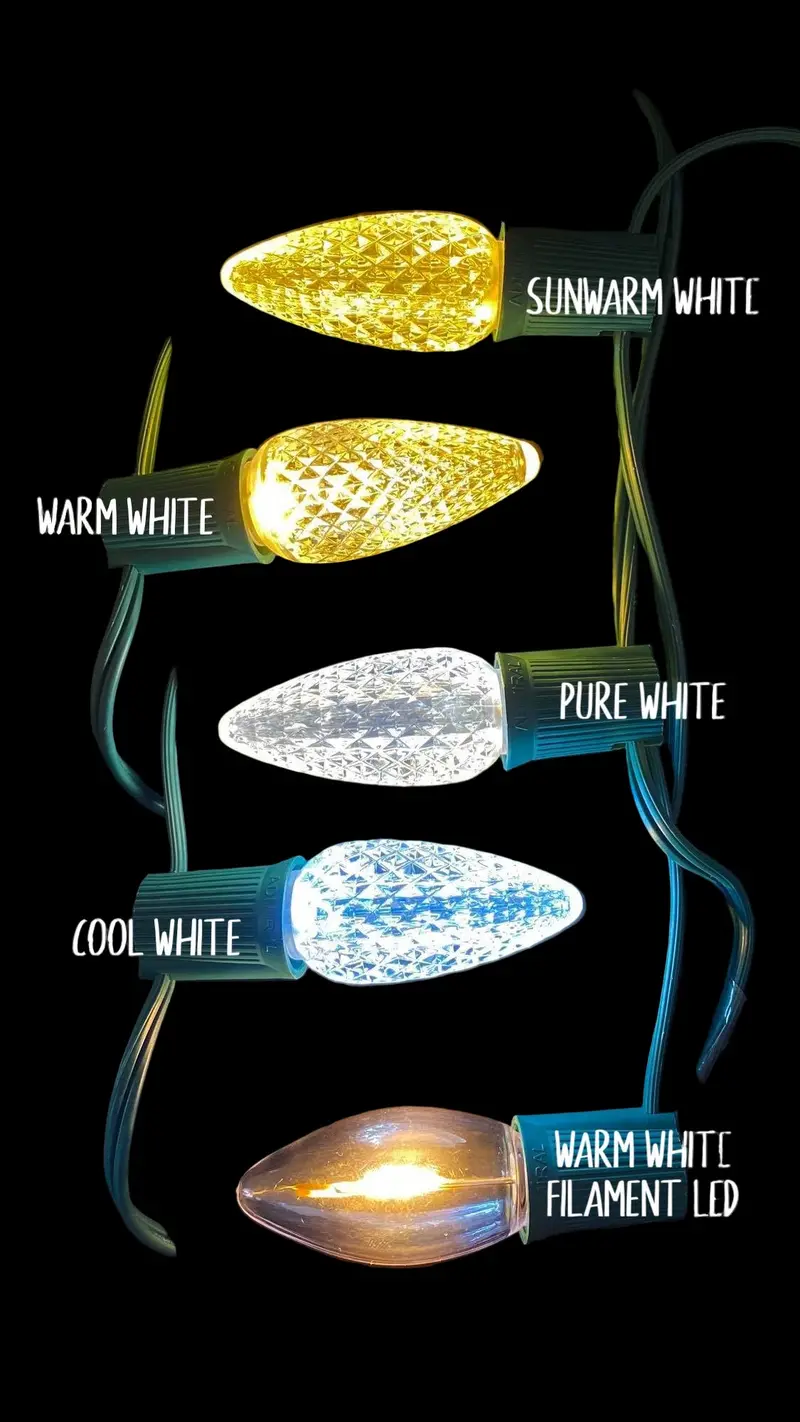 Minleon C9 Warm White Bulb Variety Sampler (Free Shipping) 1
