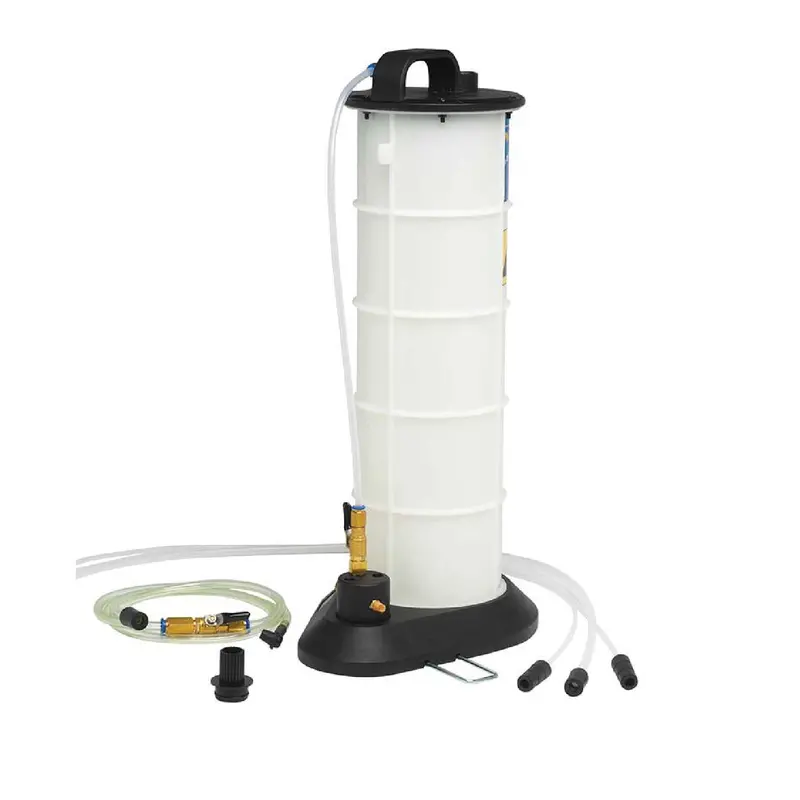 Mityvac 7300 Pneumatic Oil Vacuum Extractor – 2.3-Gallon Capacity 1