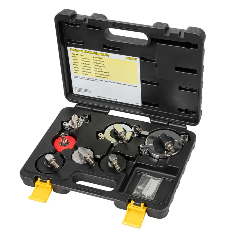 Mityvac Master Cylinder Adapter Cap Upgrade Kit (Mva6855) 1