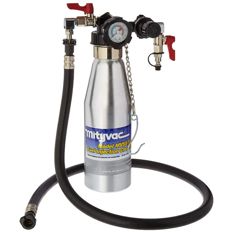 Mityvac Mv5565 Professional Fuel Injection Cleaning Kit With Pressure Regulator 1
