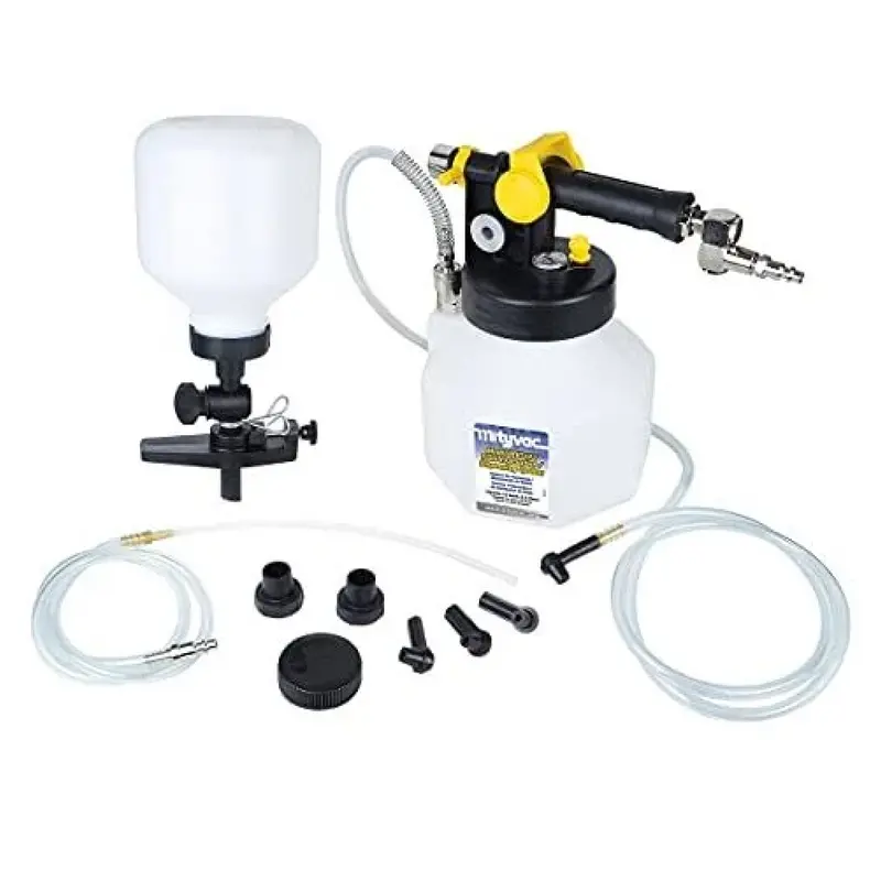 Mityvac Mv7135 Brake Bleeder Kit – 2.5L Handheld Vacuum System 1