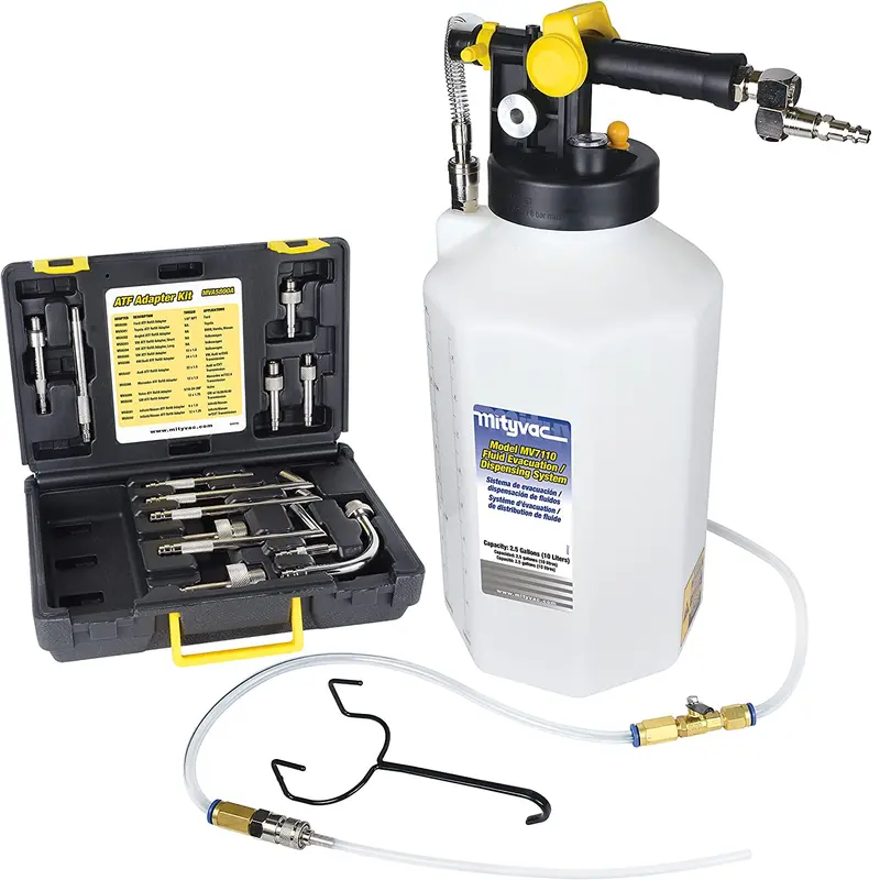 Mityvac Mv7412 10-Liter Automatic Transmission Fluid Refill System 1