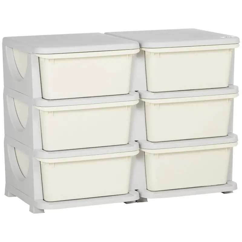 Modular Kids Storage Unit – Adjustable Toy & Belongings Organizer 1