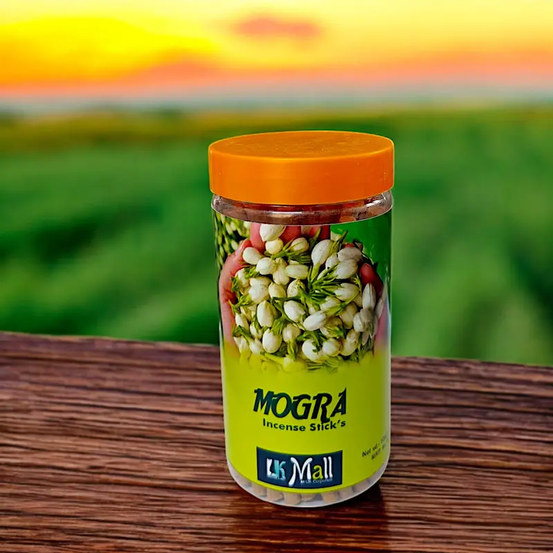Mogra Dhoop Batti Set With Stand – 100G Sacred Incense For Daily Pooja (Buy 1, Get 1 Free) 1