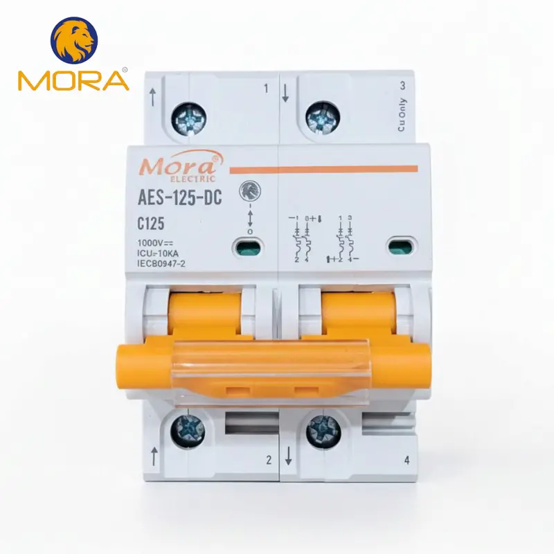 Mora 125A Dc Circuit Breaker – High-Capacity Battery Isolator For Solar & Off-Grid Installations 1