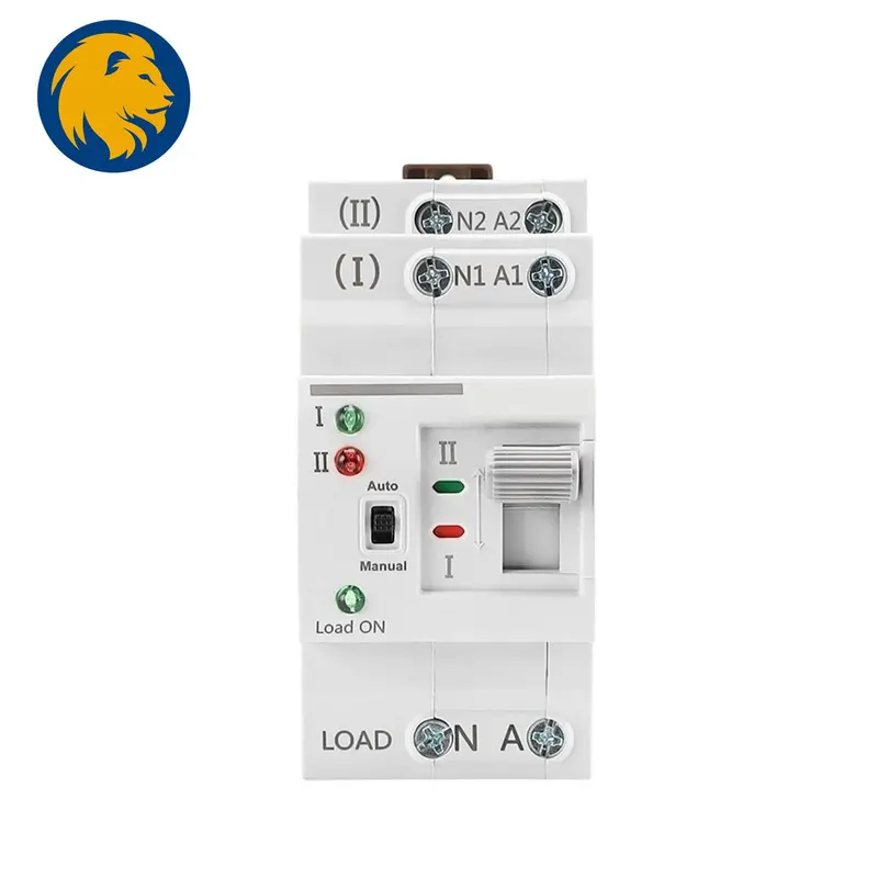 Mora Aes-63A Ii Single-Phase Ats – 63A Automatic Transfer Switch With Manual Override 1