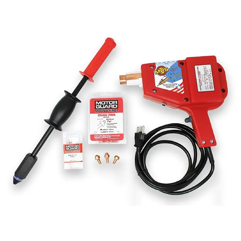 Motor Guard Magna-Spot Jo1500 Portable 1500A Stud Welding Kit 1