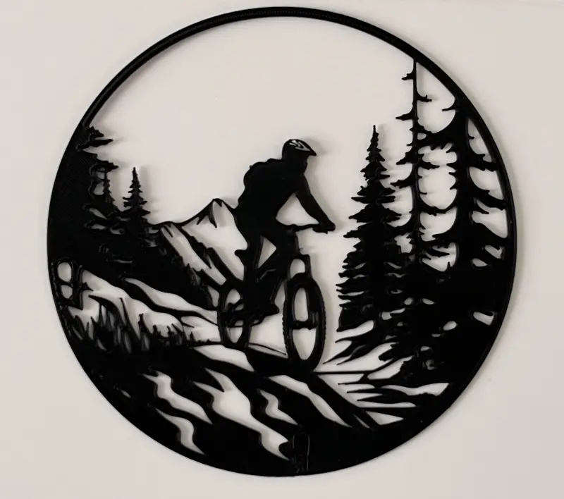 Mountain Bike (Mtb) Themed Wall Art 1