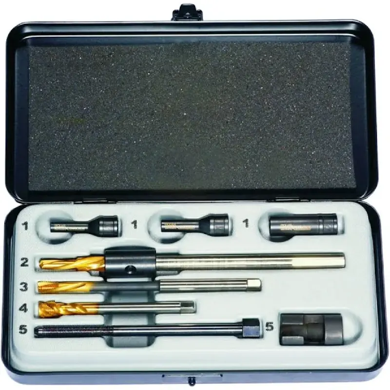 Mueller-Kueps M10X1 Glow Plug Installation Drill Kit 1