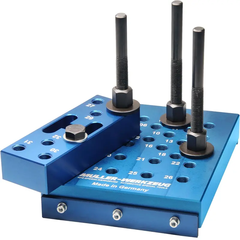 Mueller Kueps Universal Press Support For Mechanical Assembly 1