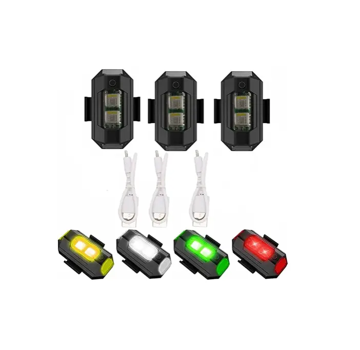 Multi-Mode Led Strobe Light For Nighttime Visibility 1