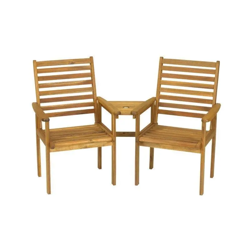 Napoli Outdoor Bench – 2-Seater – Royalcraft 1