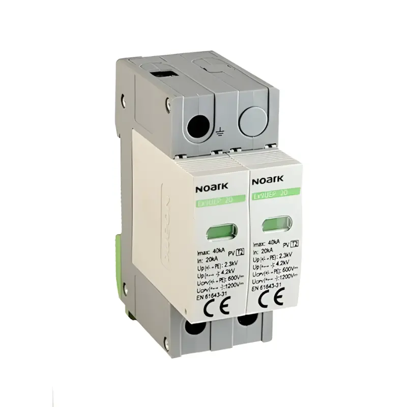 Noark Spd-2Pac – Din-Mount 2-Pole 300V Ac Surge Protection Device 1