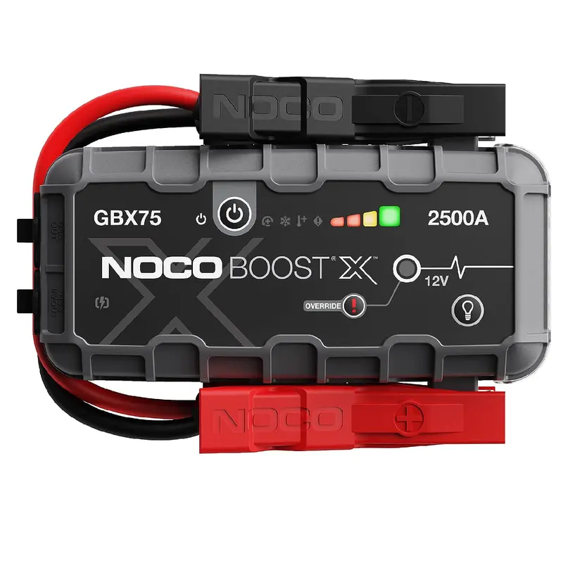 Noco Boost X Gbx75 2500A Lithium-Powered 12V Portable Jump Starter 1