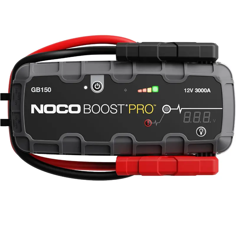 Noco Gb150 Heavy-Duty 3000A 12V Jump Starter With Advanced Safety Features 1