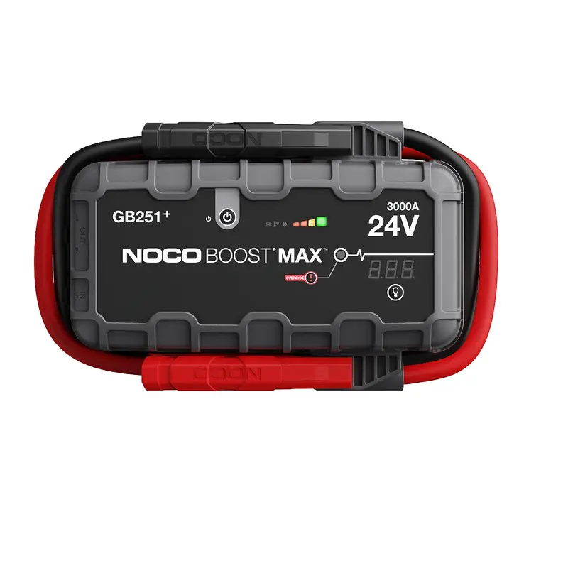Noco Gb251 3000A 24V Ultrasafe Portable Lithium Jump Starter 1