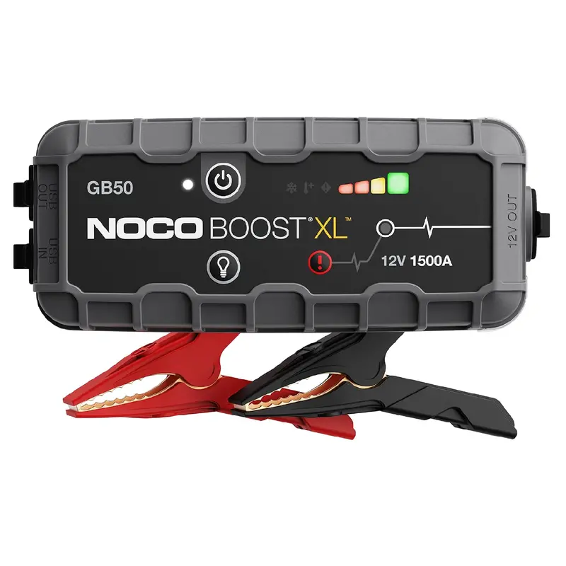 Noco Gb50 Portable 1500A Lithium Jump Starter And Power Bank 1