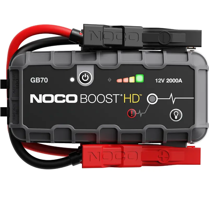 Noco Gb70 Ultrasafe 2000A 12V Portable Jump Starter For Cars And Trucks 1