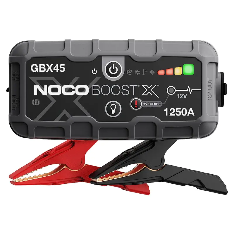 Noco Gbx45 Ultrasafe Jump Starter – 1250A 12V Lithium Portable Booster 1