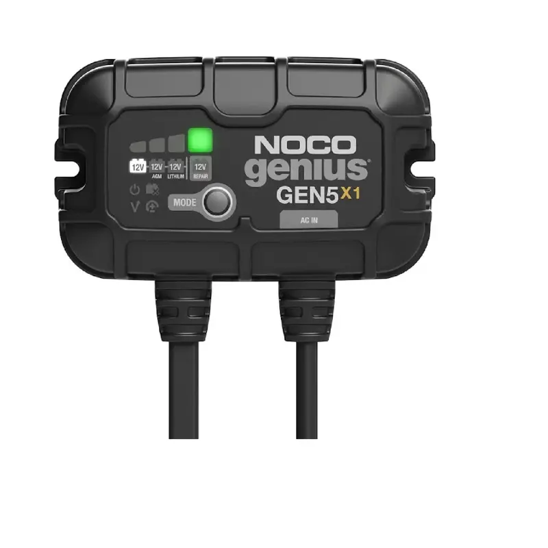 Noco Genius Gen5X1 5-Amp Single-Bank Smart Battery Charger 1
