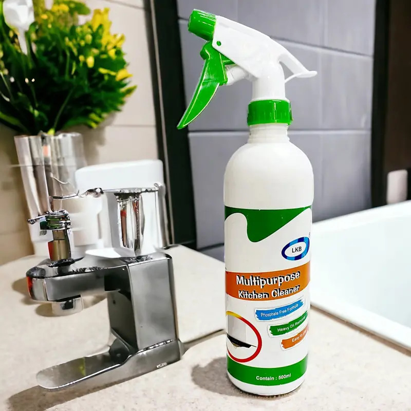 Non-Flammable Kitchen Degreasing Liquid – All-Surface Cleaner For Stoves, Tiles, Floors, And Sinks 1