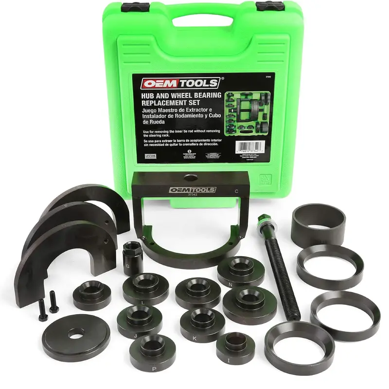Oem Tools 37342 Wheel Hub & Bearing Installer/Remover Kit – Professional Grade 1