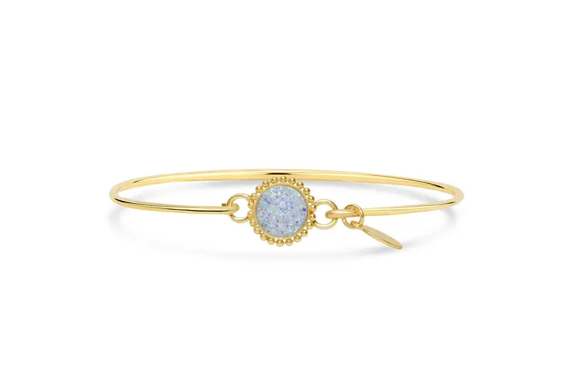 Opal Mini Druzy Bracelet 1