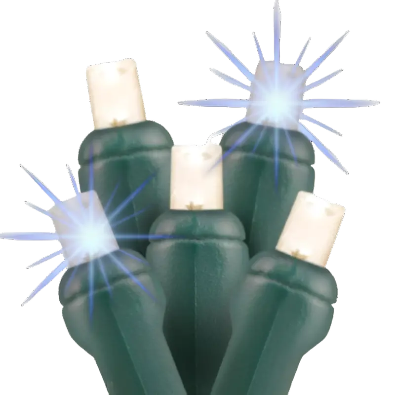 Optimal Strobe Mini Lights – 5Mm Bulbs, 6-Inch Spacing, 50-Light Strand – Final Sale 1