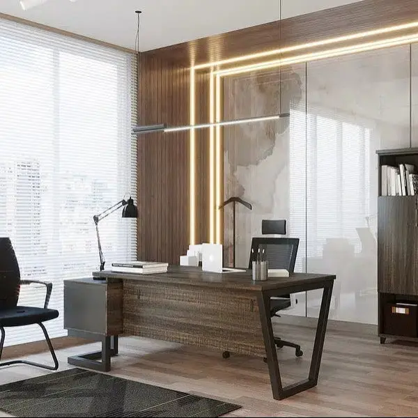 Optimus Executive Table – Stylish, High-Performance Office Desk 1