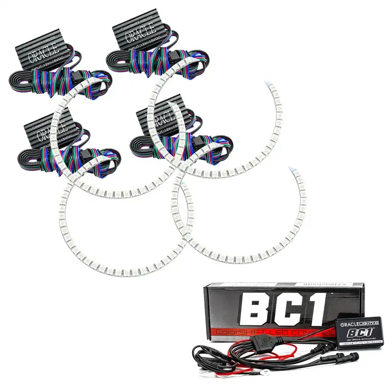 Oracle Lighting 2217-335 Colorshift Halo Ring Kit – Bc1 Series 1