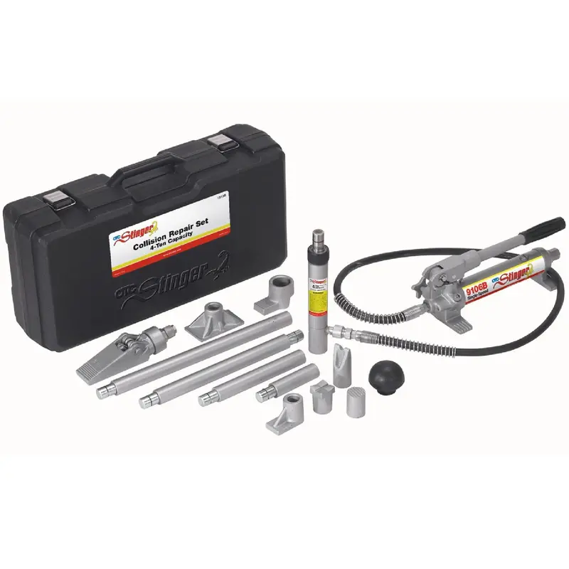 Otc 1513B Porta-Power Collision Repair Kit – 4-Ton Capacity 1