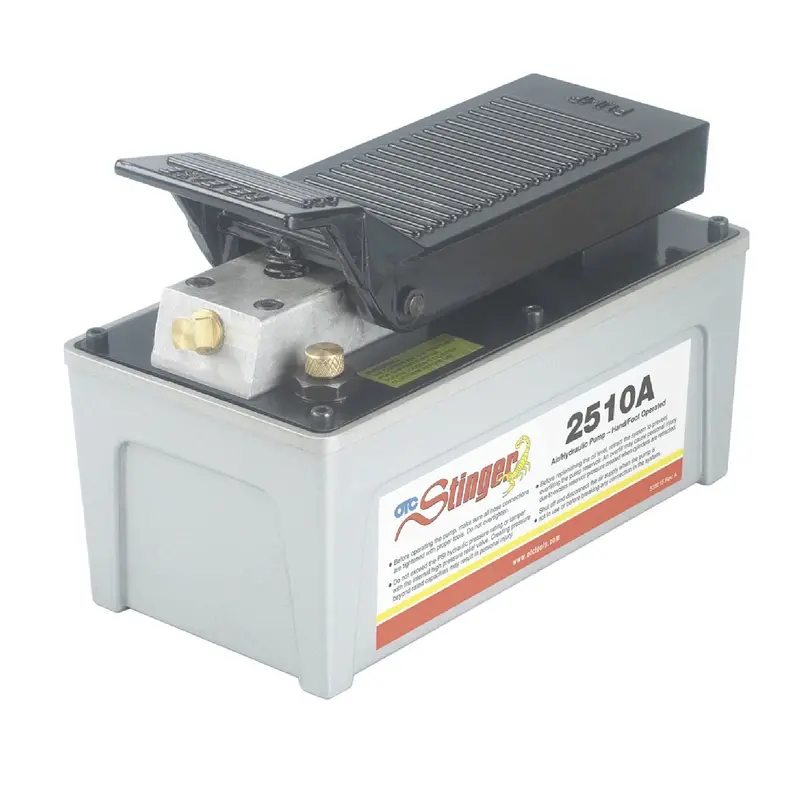 Otc 2510A Two-Stage Air/Hydraulic Power Pump For Shop Use 1