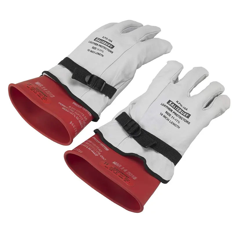 Otc 3991-12 Large Hybrid Electric Safety Gloves – Class 00 Rated Protection 1