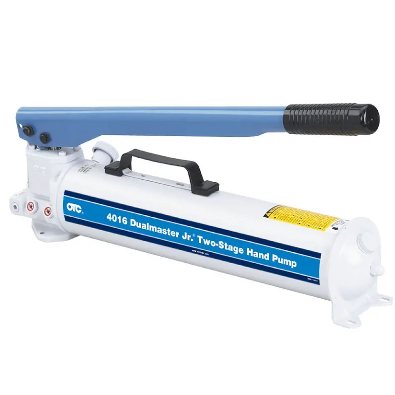 Otc 4016 Dualmaster Junior Two-Stage Hand Operated Pump 1
