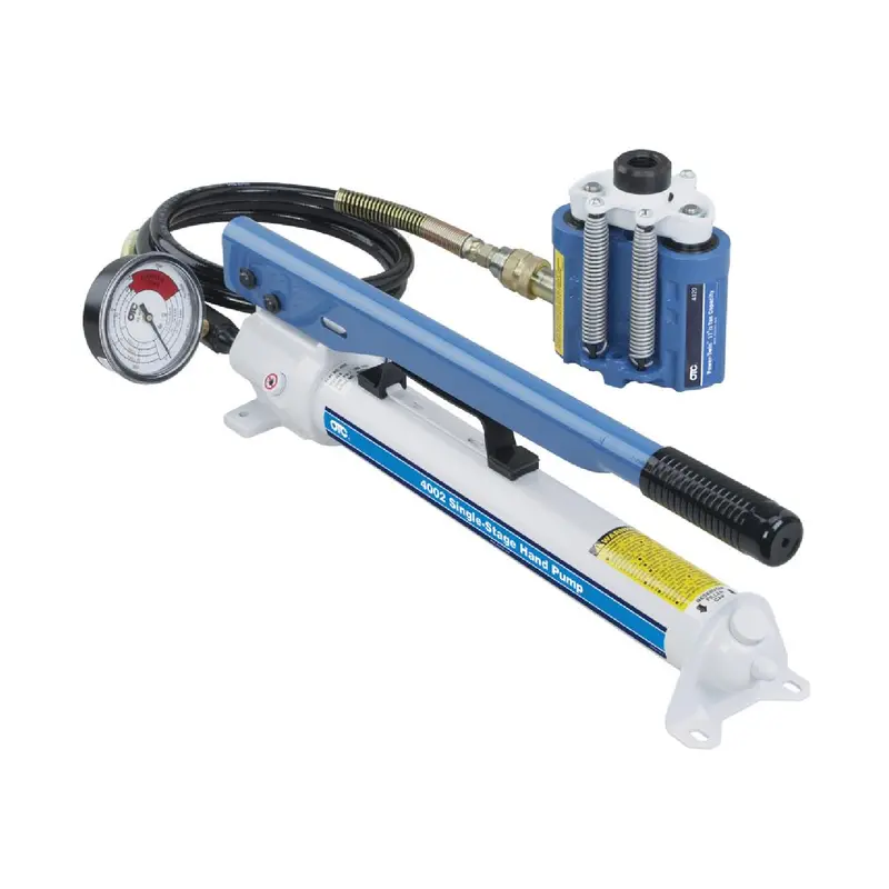 Otc 4180 Power Twinram Hydraulic Pump And Actuator Kit 1
