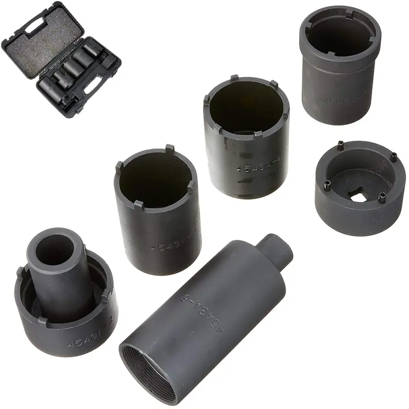 Otc 4543A 6-Piece 4Wd Spindle Nut Socket Collection 1