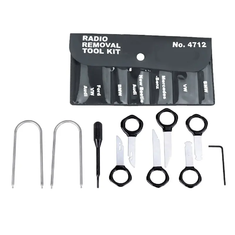 Otc 4712 European Vehicle Radio Removal Tool Kit 1