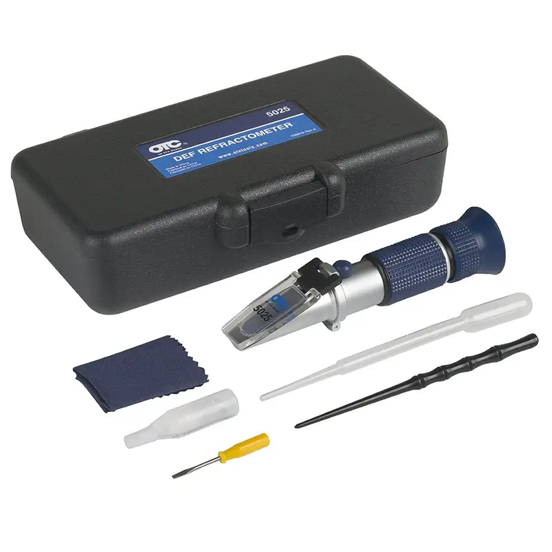 Otc 5025 Diesel Exhaust Fluid (Def) Refractometer For Precision Concentration Testing 1