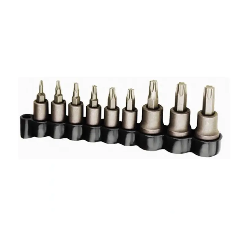 Otc 6180 Torx Plus Bit Socket Set – 9-Piece (Tp10 To Tp50) 1