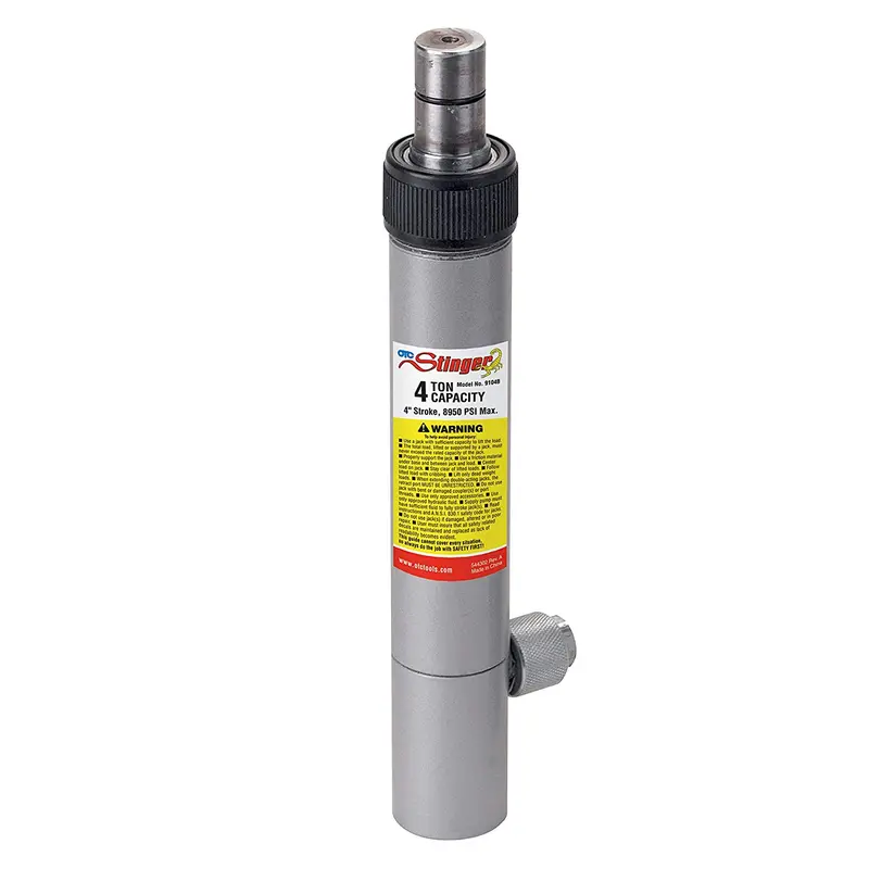 Otc 9104B 4-Ton Hydraulic Ram – Includes 1/2" Coupler 1
